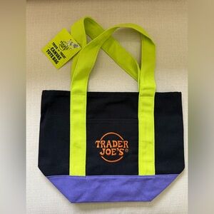 Trader Joe's Halloween mini tote bag